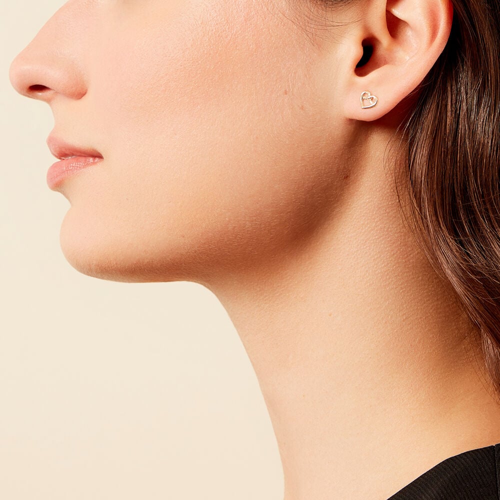 Boucles D'oreilles Puces Hartwin Or Jaune - Nouveautés Famille | Marc Orian