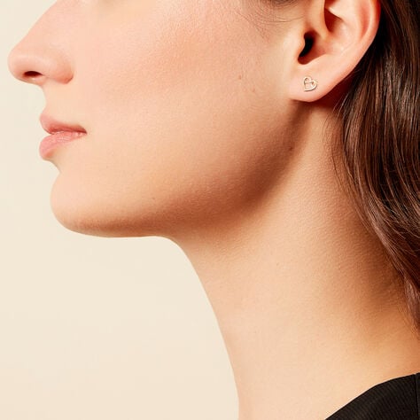 Boucles D'oreilles Puces Hartwin Or Jaune - Nouveautés Famille | Marc Orian