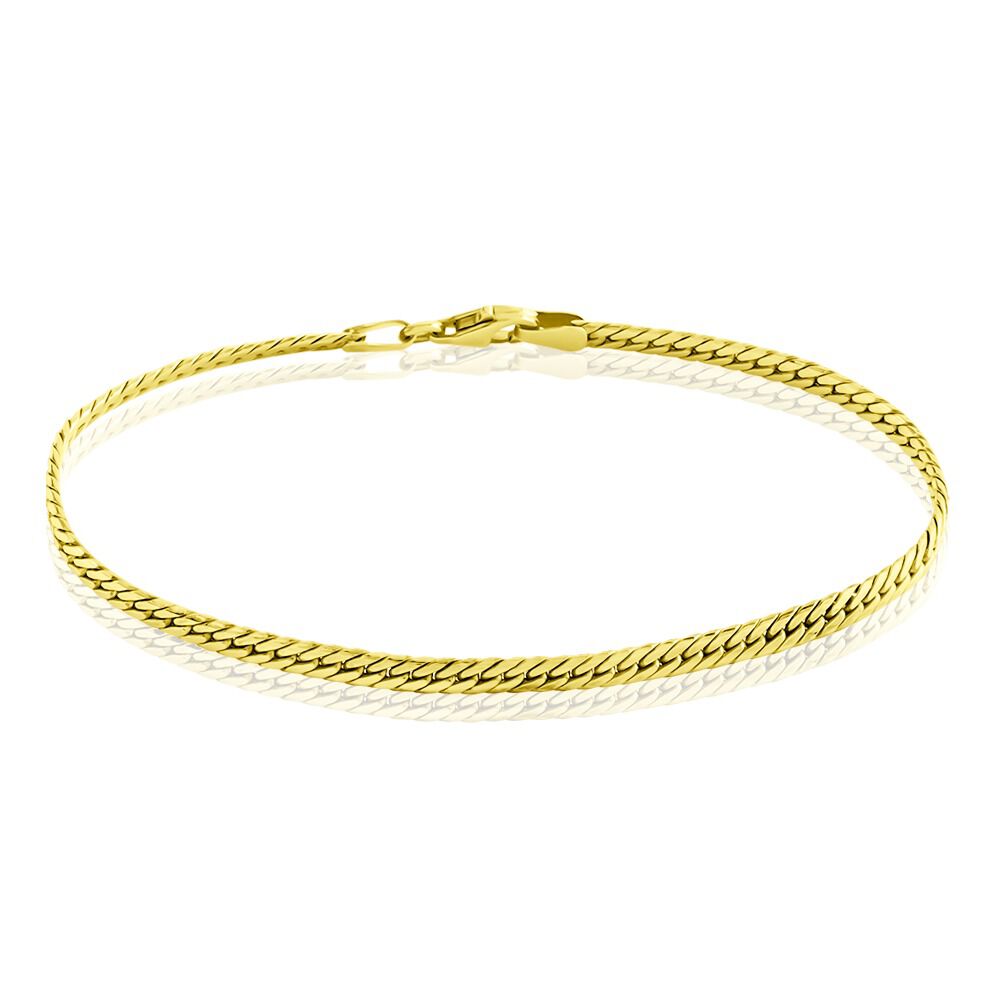 Bracelet Izel Maille Anglaise Or Jaune - Bracelets mailles Femme | Marc Orian