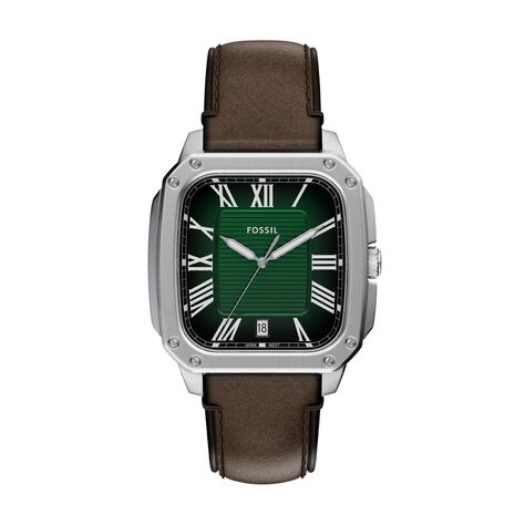 Montre Fossil Crosby Vert - Montres étanches Homme | Marc Orian