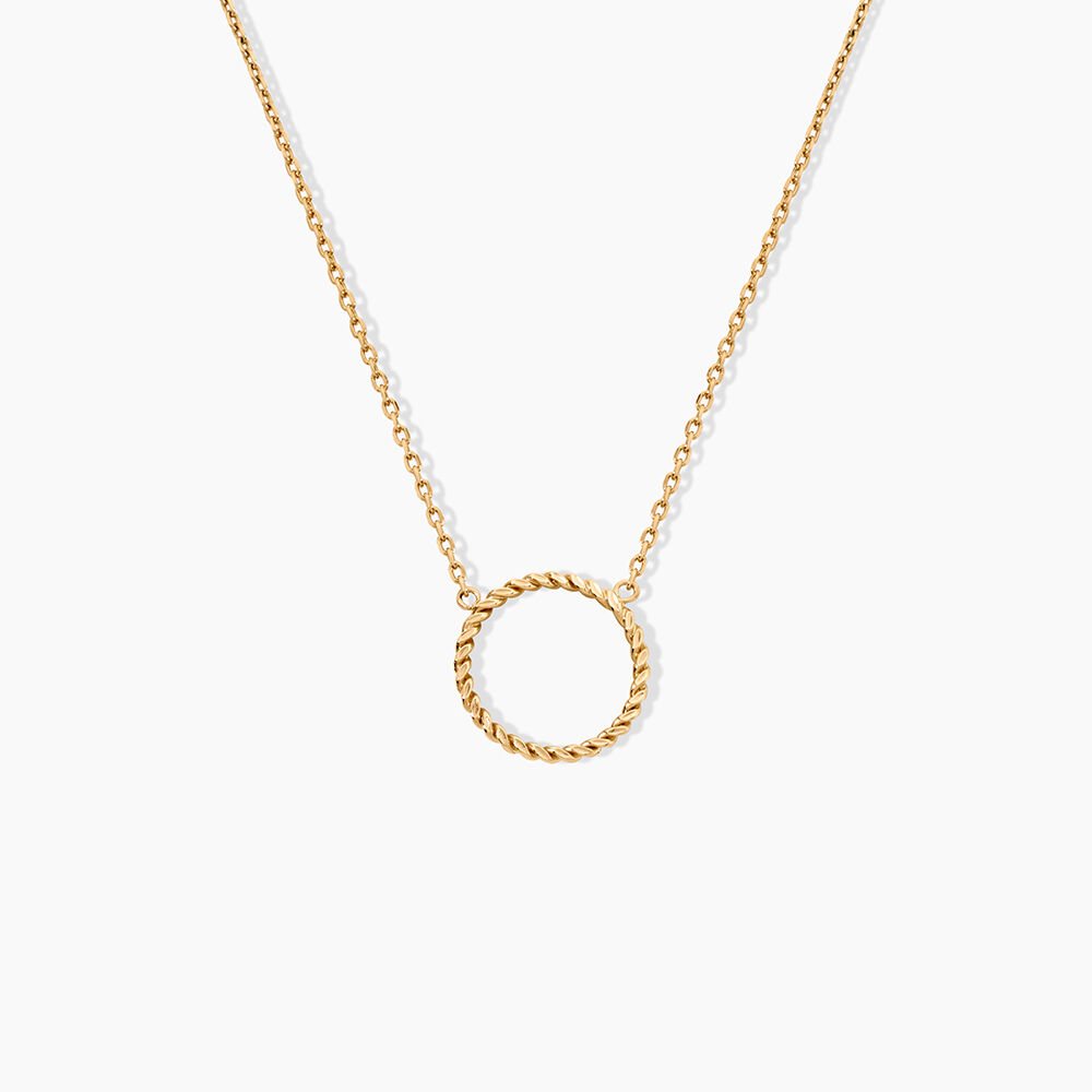 Collier Louva Plaqu&eacute; Or Jaune - Colliers fantaisie Femme | Marc Orian