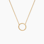 Collier Louva Plaqu&eacute; Or Jaune - Colliers fantaisie Femme | Marc Orian