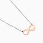 Collier Argent Bicolore Vikenti - Colliers fantaisie Femme | Marc Orian