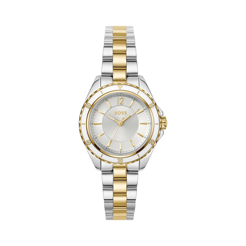 Montre Boss Sage Aqua Blanc - Montres &eacute;tanches Femme | Marc Orian