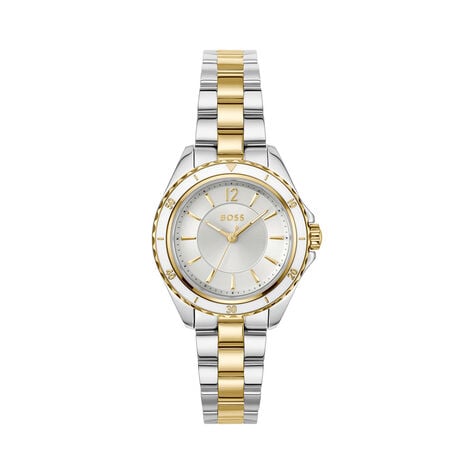 Montre Boss Sage Aqua Blanc - Montres &eacute;tanches Femme | Marc Orian
