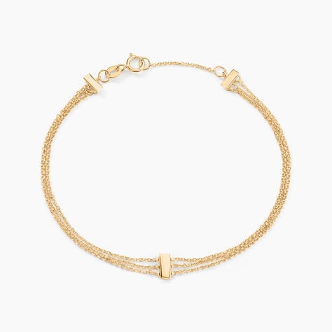 Bracelet Triora Or Jaune - Bracelets cha&icirc;nes Femme | Marc Orian