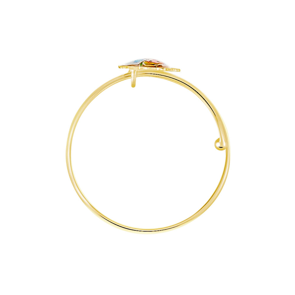 Bague Feerie Or Jaune - Bagues ajustables Enfant | Marc Orian