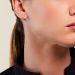 Cr&eacute;oles Page Or Jaune Topaze Oxyde De Zirconium - Cr&eacute;oles Femme | Marc Orian