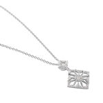 Collier Vita Argent Blanc Oxyde De Zirconium - Colliers avec pierres Femme | Marc Orian