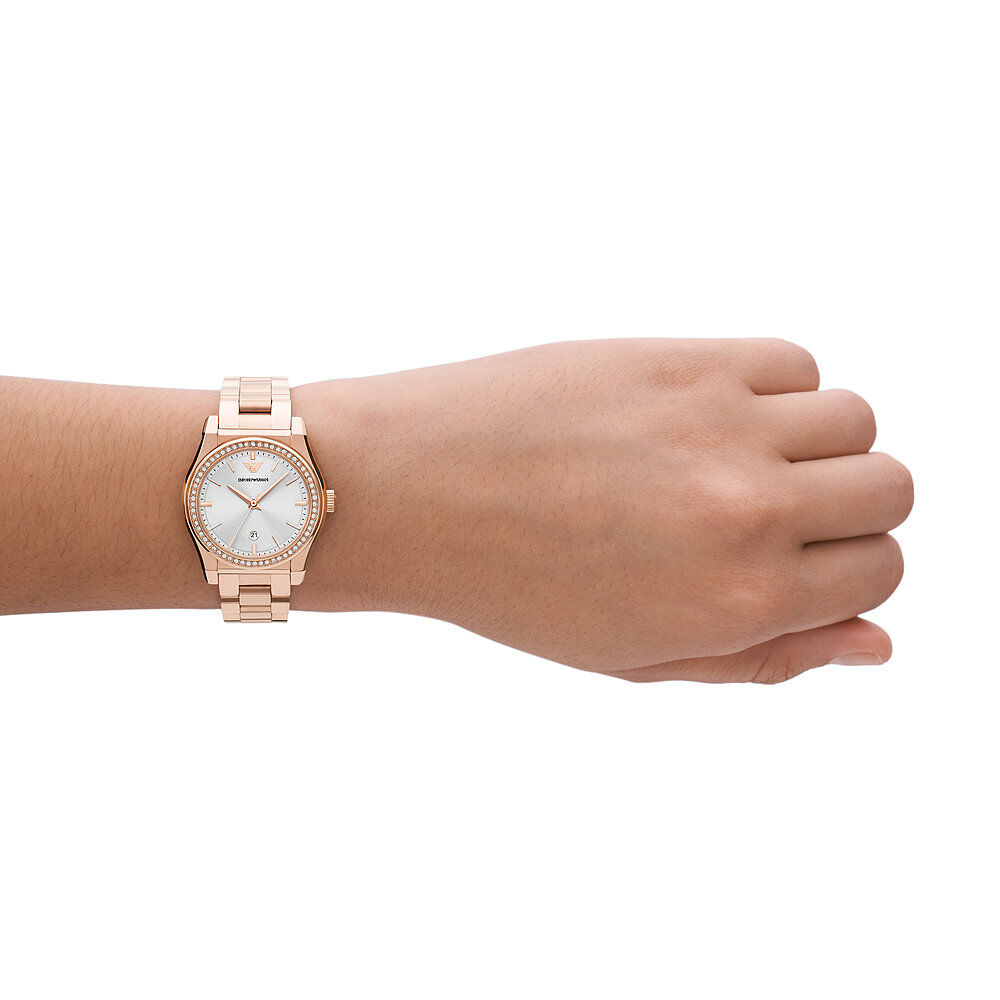 Montre Emporio Armani Argenté - Montres étanches Femme | Marc Orian
