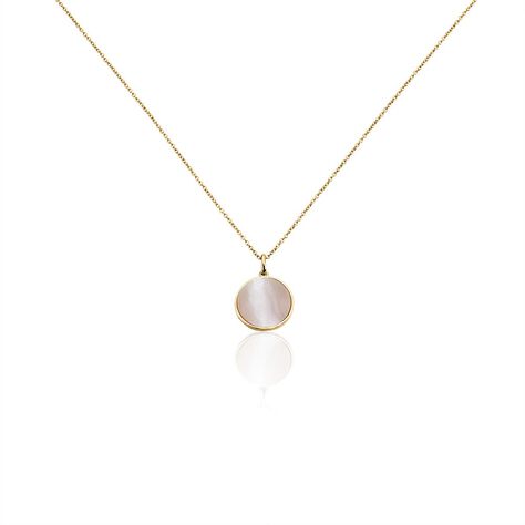 Collier Plaqué Or Shelagh Nacre - Colliers avec pierres Femme | Marc Orian