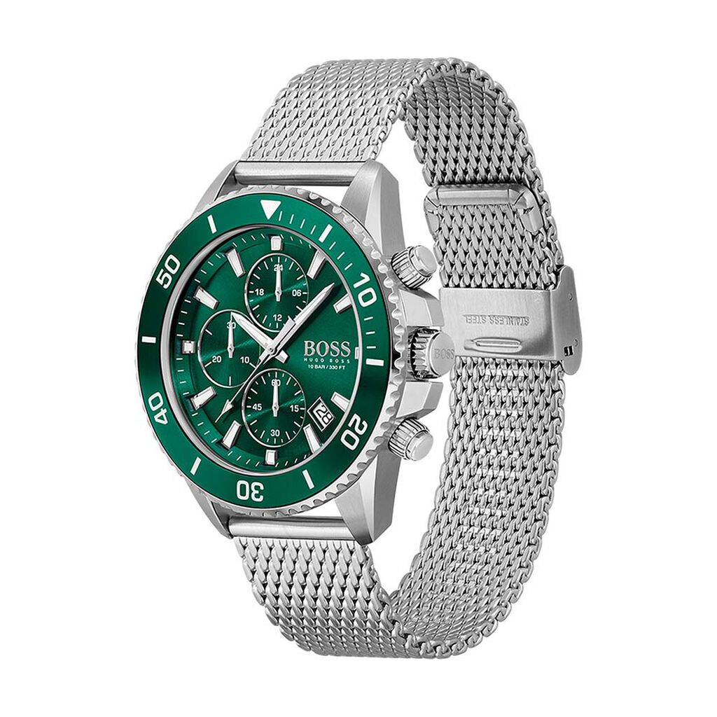 Montre Boss Admiral Vert - Montres sport Homme | Marc Orian