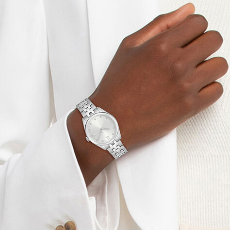 Montre Lacoste Tuilerie Argenté - Montres classiques Femme | Marc Orian