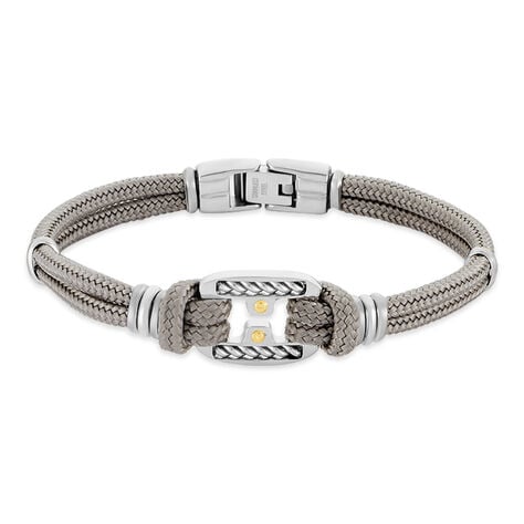 Bracelet Maho Acier Bicolore - Bracelets Homme | Marc Orian