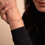 Bracelet Etincelante Argent Blanc - Bracelets fantaisie Femme | Marc Orian