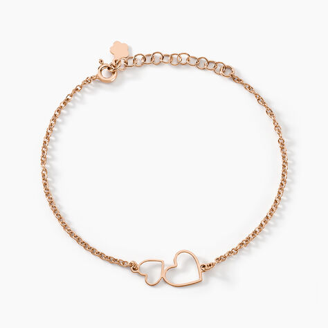 Bracelet Argent Rose Estina - Bracelets chaînes Femme | Marc Orian