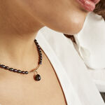 Collier Poire Or Jaune Perle De Culture - Colliers ras du cou Femme | Marc Orian