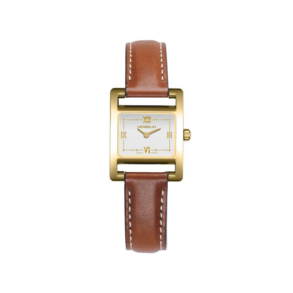 Montre Herbelin V Eme Avenue Blanc - Montres classiques Femme | Marc Orian