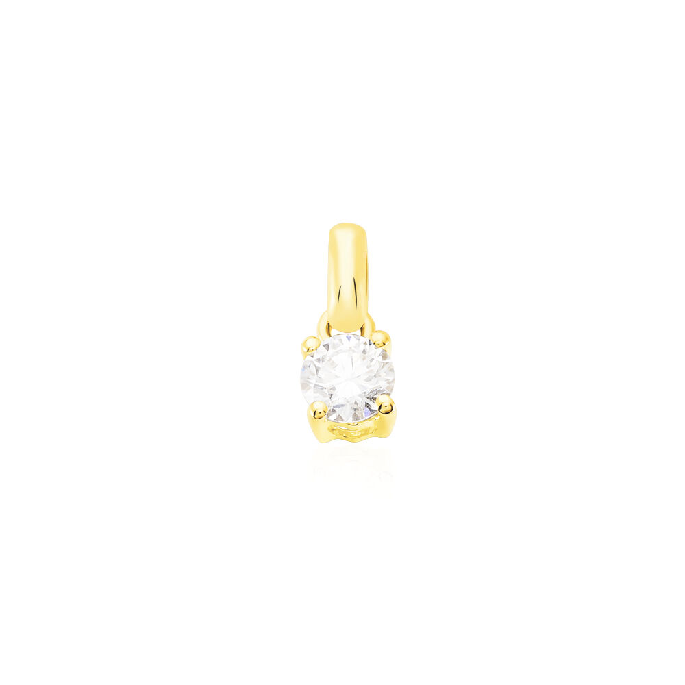 Pendentif Victoria Or Jaune Diamant - Pendentifs Femme | Marc Orian