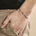 Bracelet Maille Argent Casper - Bracelets mailles Homme | Marc Orian