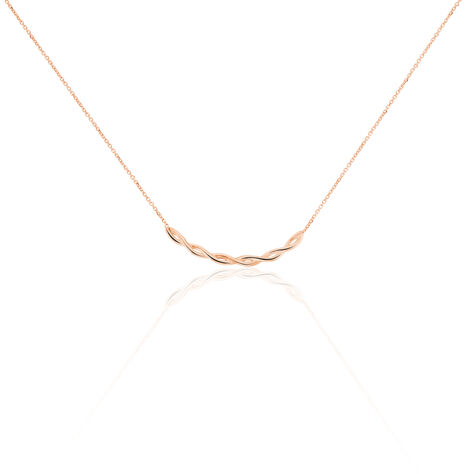 Collier Cicilia Or Rose - Colliers ete Femme | Marc Orian