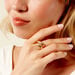 Bague Frazier Or Jaune - Bagues dorées Femme | Marc Orian