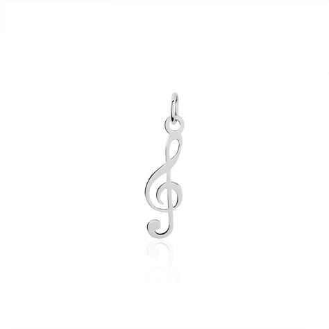 Pendentif Pio Argent Blanc - Pendentifs Famille | Marc Orian