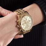 Montre Michael Kors Lexington Dor&eacute; - Montres &eacute;tanches Homme | Marc Orian