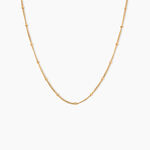 Collier Liza Plaqu&eacute; Or Jaune - Colliers fantaisie Femme | Marc Orian