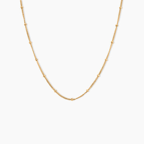 Collier Liza Plaqu&eacute; Or Jaune - Colliers fantaisie Femme | Marc Orian