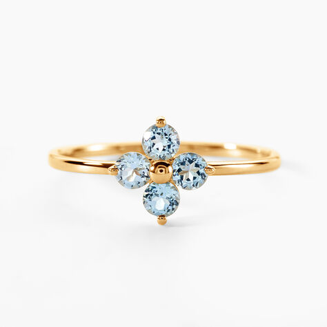 Bague Belovia Or Jaune Topaze - Bagues pierres fines Femme | Marc Orian
