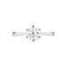 Bague Solitaire Athena Or Blanc Diamant - Solitaires Femme | Marc Orian