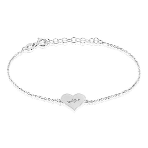 Bracelet Argent Rhodié Quinton - Bracelets fantaisie Femme | Marc Orian