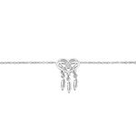 Bracelet Argent Blanc Sisile - Bracelets fantaisie Femme | Marc Orian