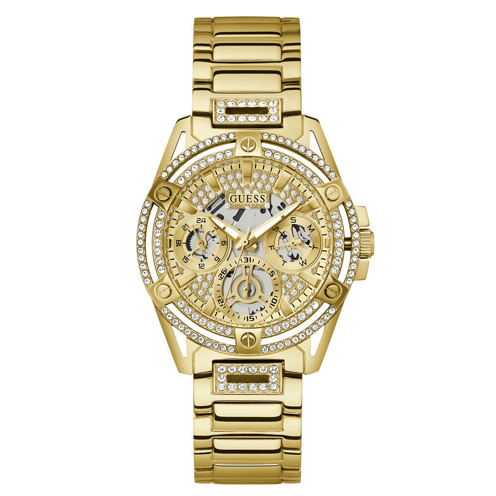 Montre Guess Queen Champagne - Montres &eacute;tanches Femme | Marc Orian