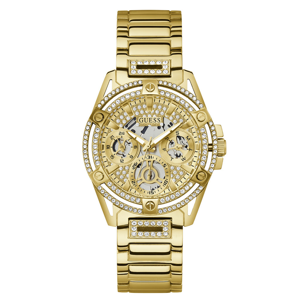Montre Guess Queen Champagne - Montres &eacute;tanches Femme | Marc Orian