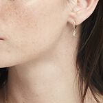 Cr&eacute;oles Or Jaune Arielle Oxyde De Zirconium - Cr&eacute;oles Femme | Marc Orian