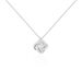 Collier Anasthase Argent Blanc Oxyde De Zirconium - Colliers avec pierres Femme | Marc Orian