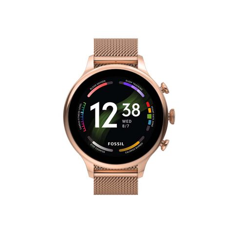 Montre Fossil Connectée Gen 6 - Montres connectées Femme | Marc Orian
