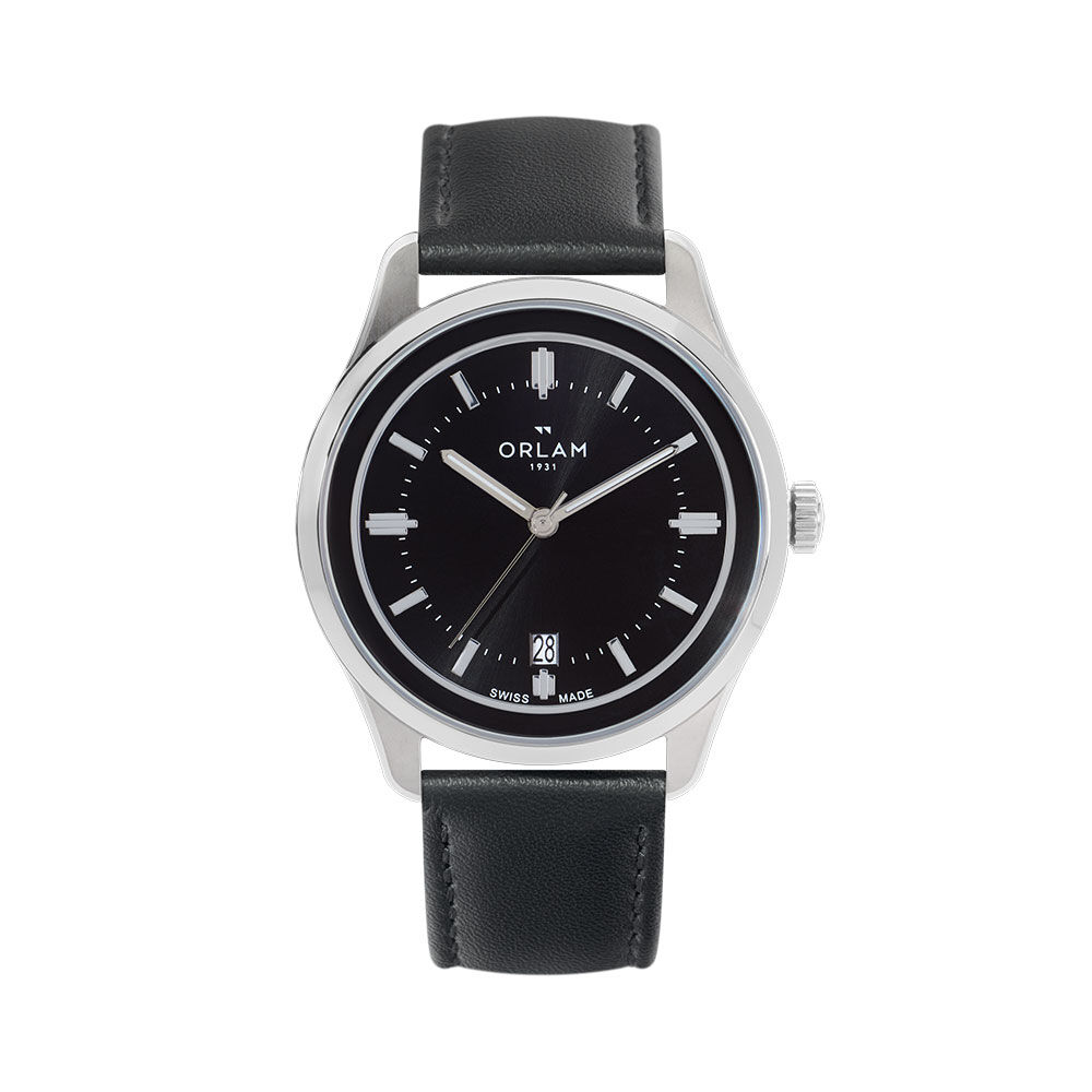 Montre Orlam Pulse Noir - Montres &eacute;tanches Homme | Marc Orian