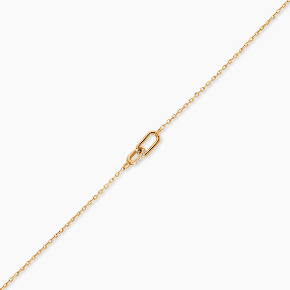 Bracelet Chrislene Plaqu&eacute; Or Jaune Oxyde De Zirconium - Bracelets fantaisie Femme | Marc Orian