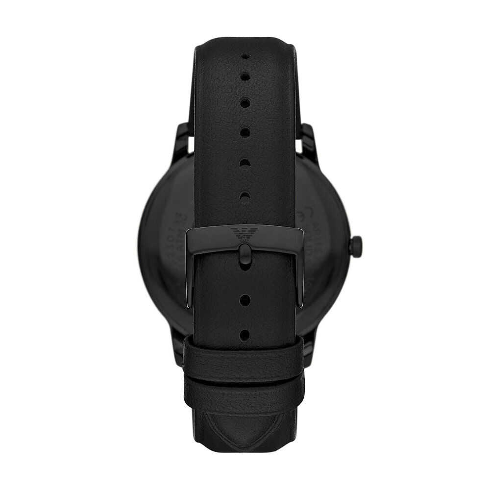 Montre Emporio Armani Noir - Montres classiques Homme | Marc Orian