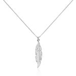 Collier Violka Argent Blanc - Colliers fantaisie Femme | Marc Orian
