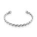 Bracelet Jonc Acier Blanc Alexandru - Bracelets joncs Femme | Marc Orian