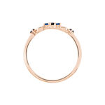 Bague Chessy Argent Rose Oxyde De Zirconium - Bijoux fantaisie Femme | Marc Orian