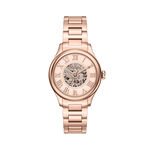 Montre Fossil Gilmore Automatic Rose - Montres automatiques Femme | Marc Orian