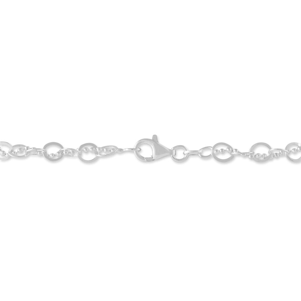 Bracelet Mayan Argent Blanc - Bracelets chaînes Femme | Marc Orian