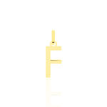 Pendentif Ionia Lettre Or Jaune - Pendentifs Famille | Marc Orian