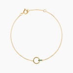 Cr&eacute;oles Desdemona Or Jaune Oxyde De Zirconium - Bracelets cha&icirc;nes Femme | Marc Orian