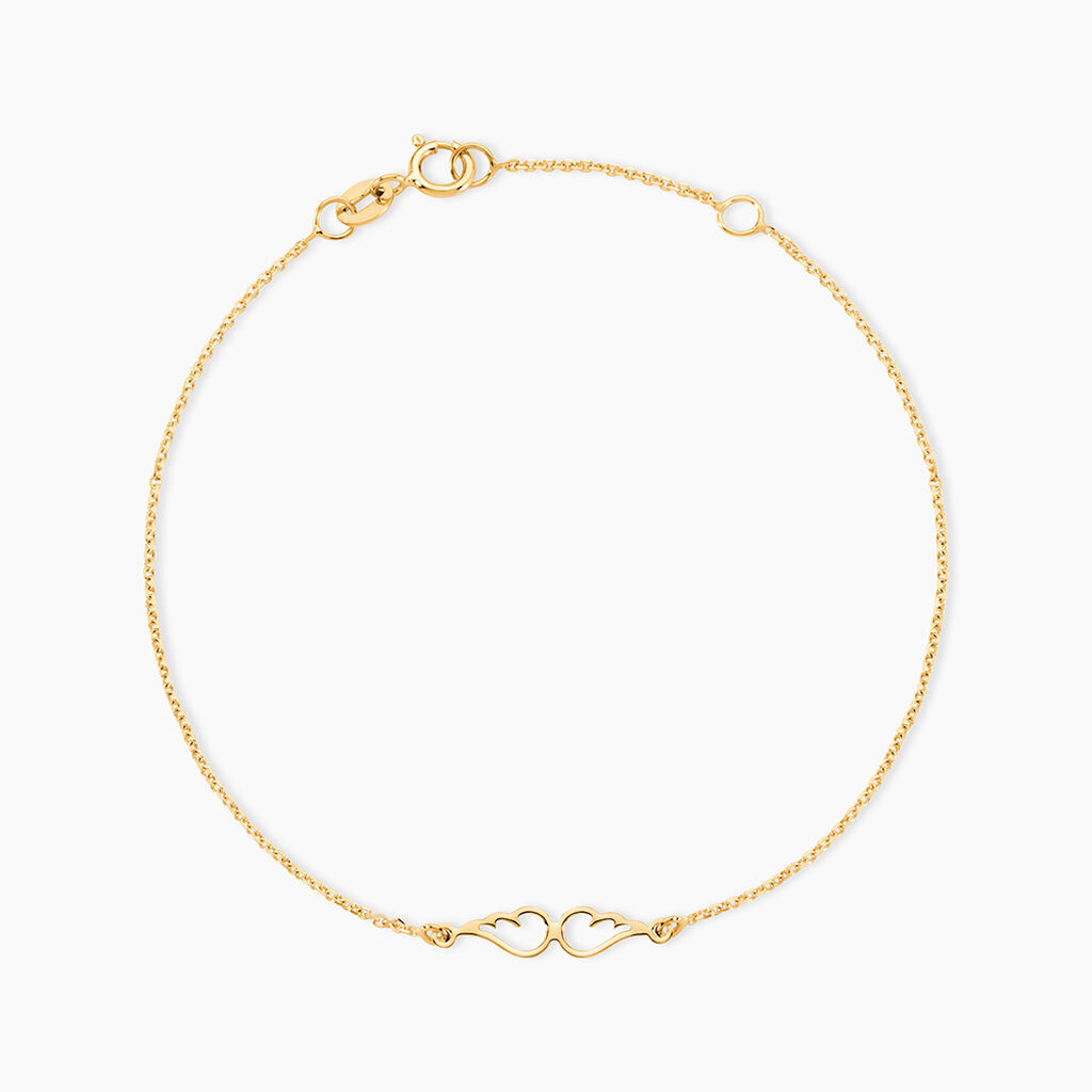 Bracelet Catane Or Jaune - Bracelets cha&icirc;nes Femme | Marc Orian